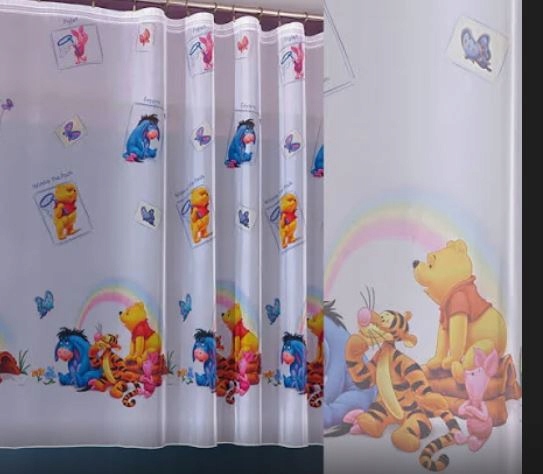ЗАНАВЕС ГОТОВ ДИСНЕЙ ВИННИ МЕДВЕДЬ РАЗМЕР ШИТЬЕ