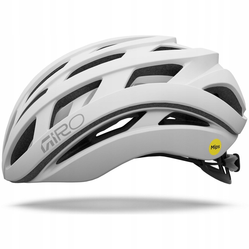 Giro Přilba Helios Spherical silniční bílá mat S (51-55 cm)