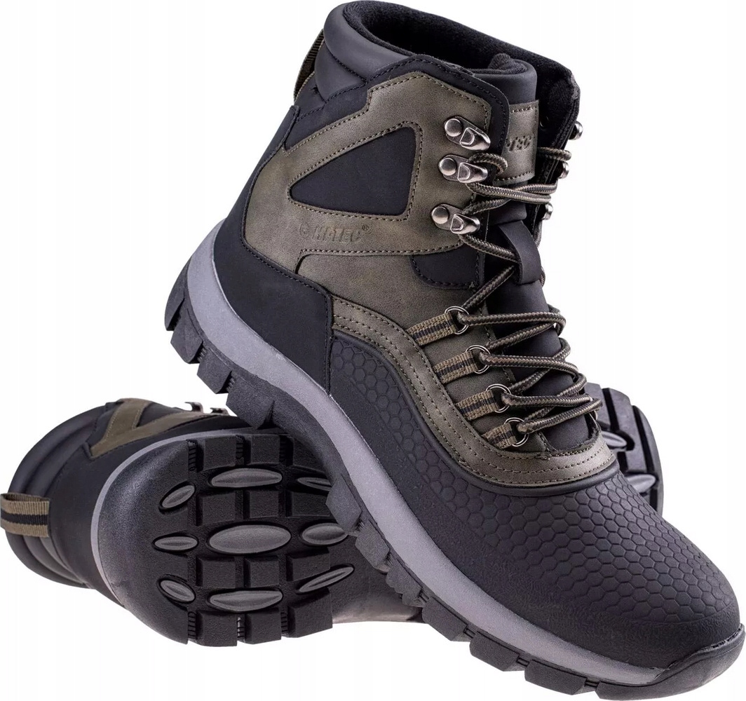 Pánské Horské Zimní Turistické Boty Hi-tec Blazi MID, velikost 42