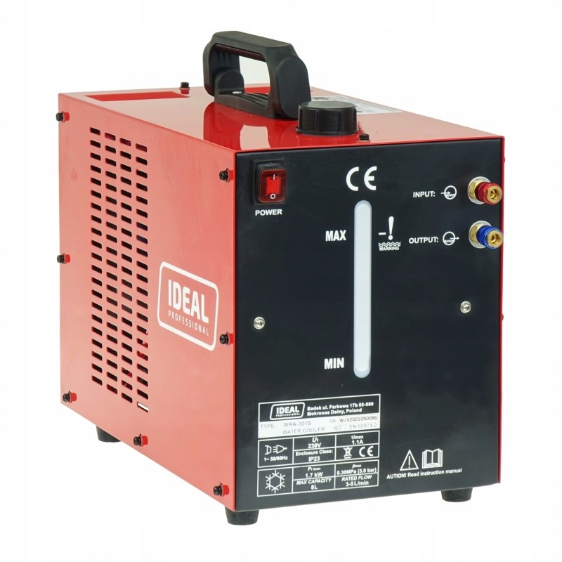 Ideal chłodnica spawalnicza WRA-300S 230V 8 litrów