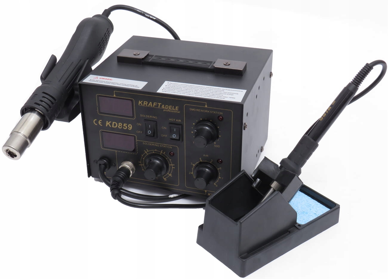 SPAWARKA DO PLASTIKU ZGRZEWARKA 3W1 4DYSZE 700W EAN (GTIN) 5901638115386