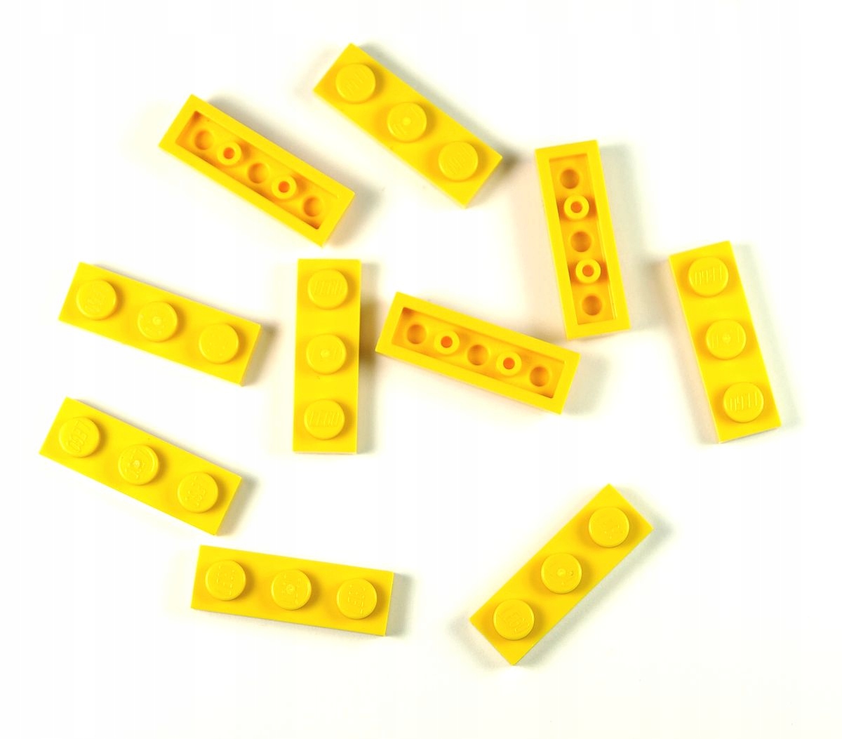 

Płytka 1x3 Żółta 10szt. Lego 3623 362324