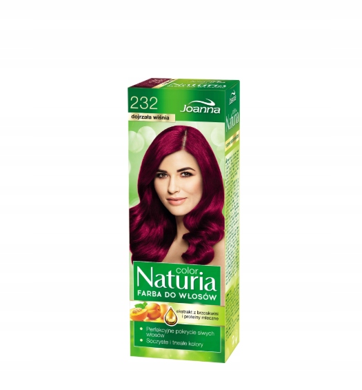 

Joanna farba Naturia Color 232 Dojrzała Wiśnia
