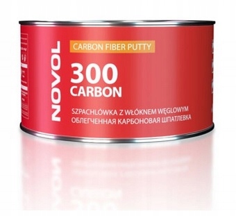 

Novol Carbon 300 Szpachla Z Włóknem Węglowym