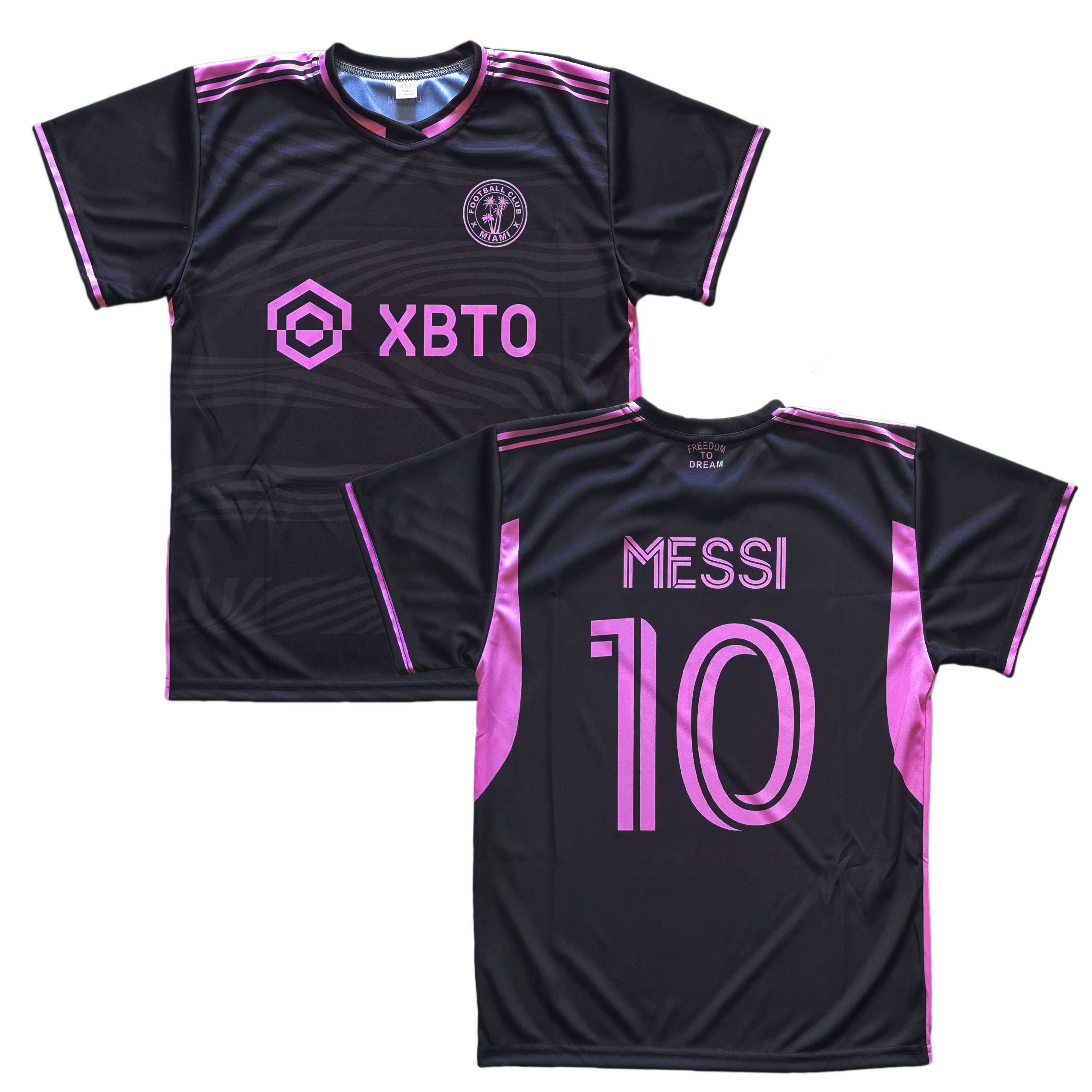 KOSZULKA PIŁKARSKA MESSI INTER MIAMI 140 cm KOSZULKA SPORTOWA