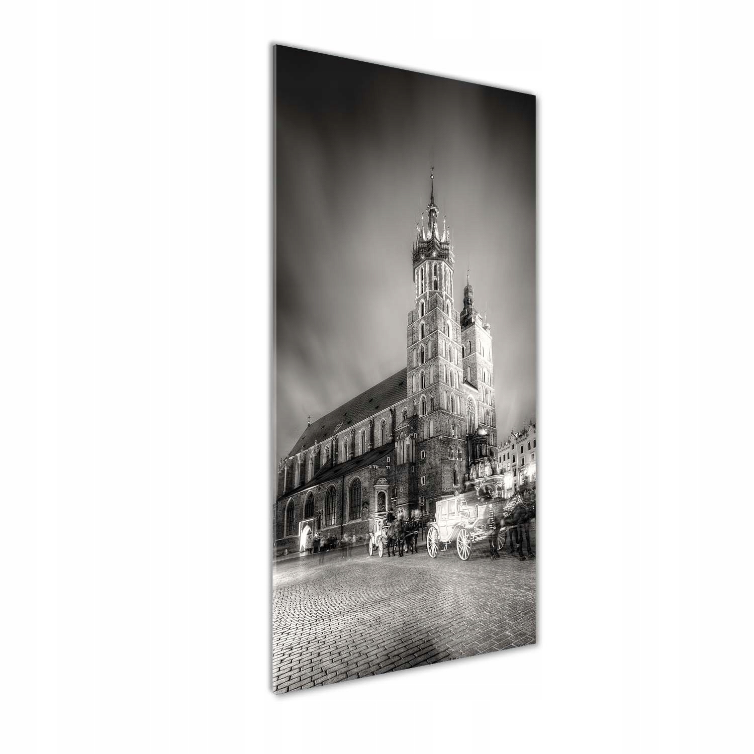 

Foto obraz szkło hartowane Kraków Polska 50x125 cm