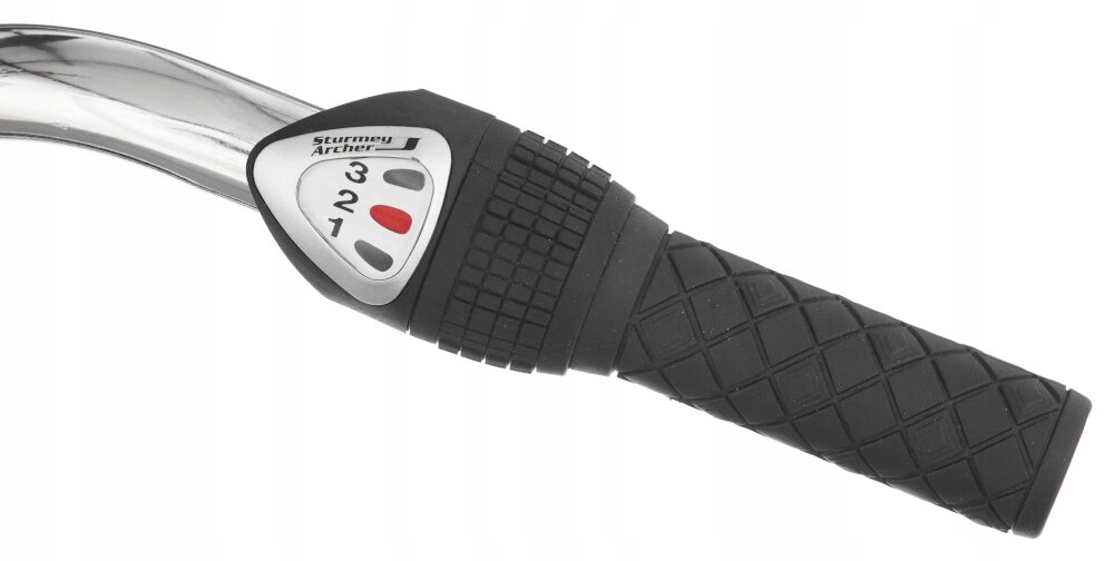 Rower trójkołowy Sewilla 24 cale damski Czerwony Kolor czerwony