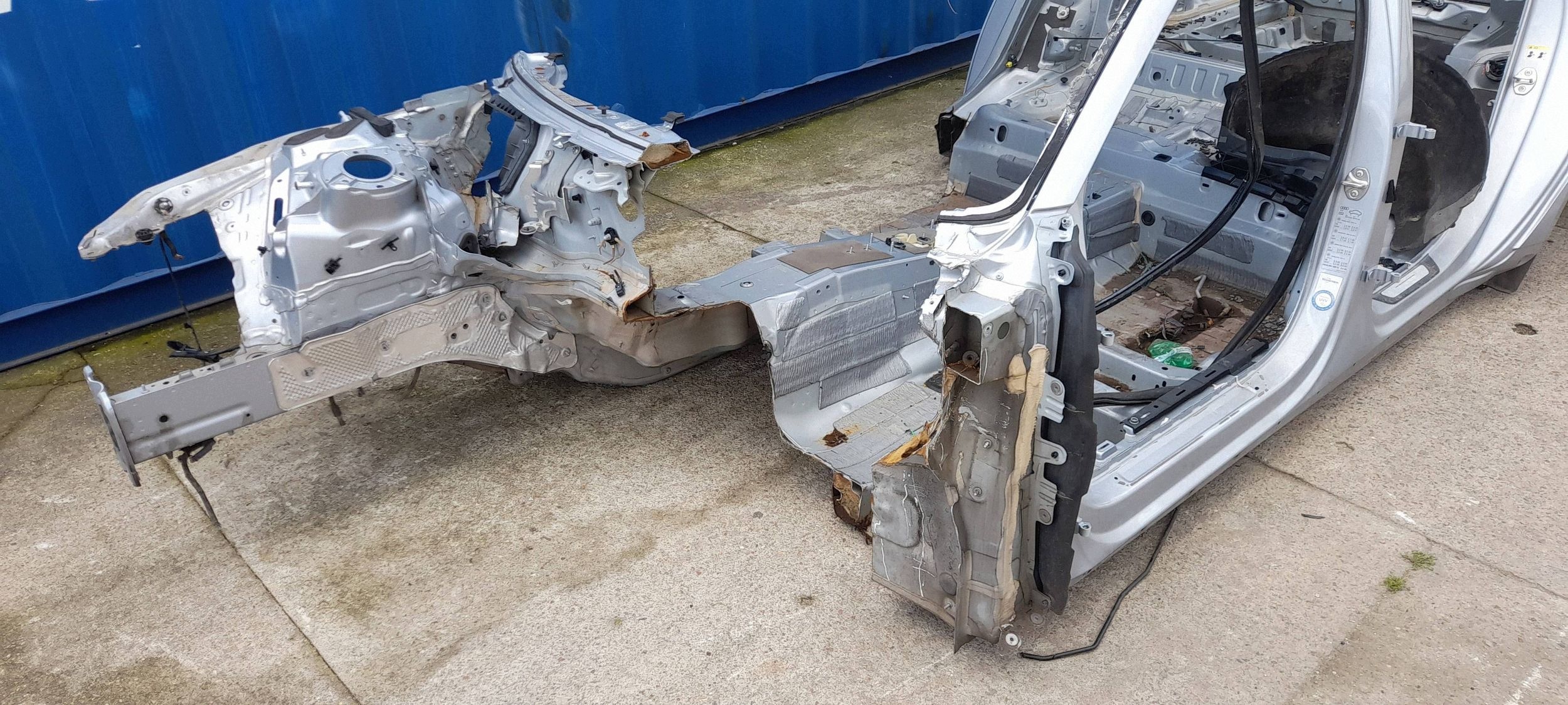 Audi RS6 C8 Bok bodywork threshold