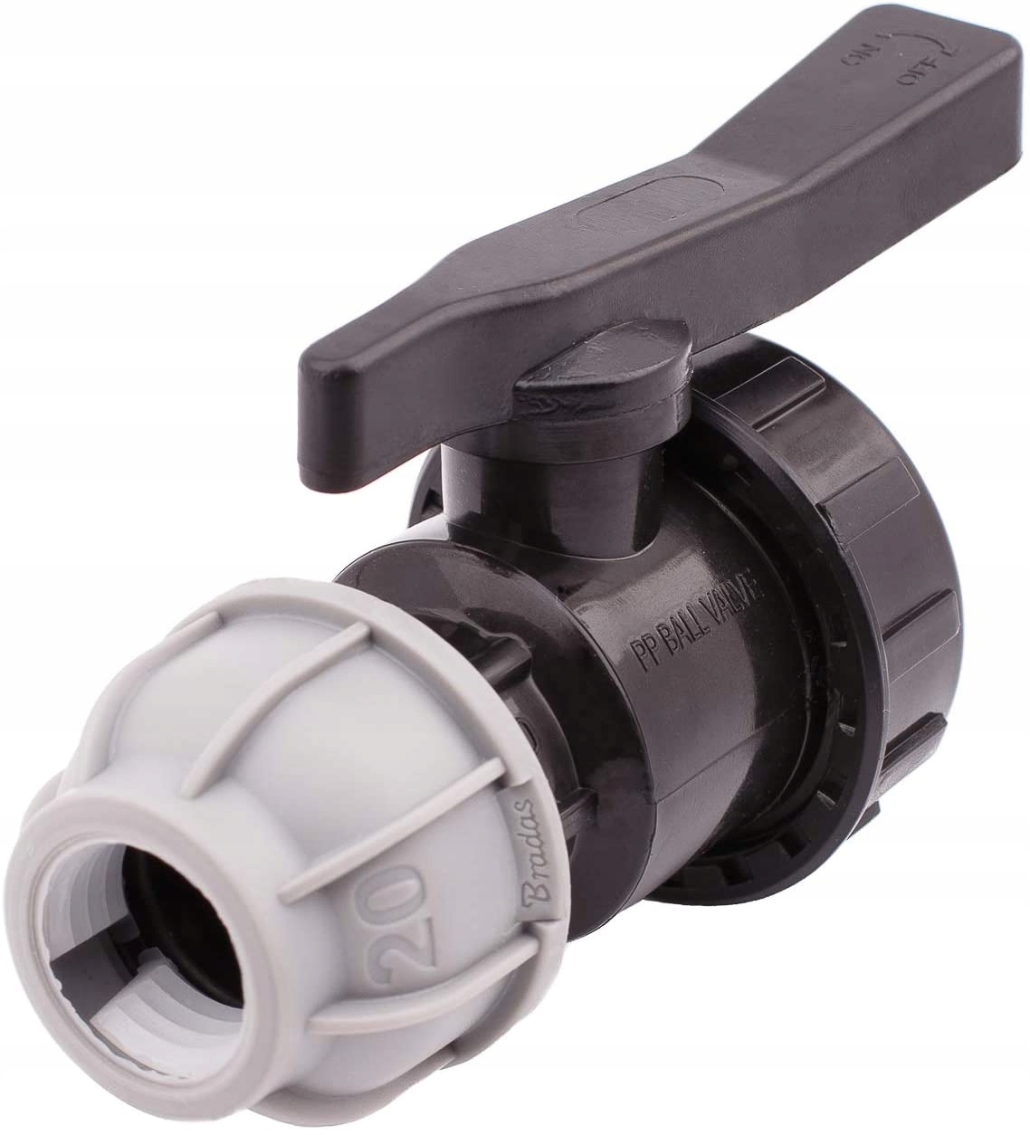 

Zawór Kulowy Do Rur Pe 1/2" Gw x 20 mm
