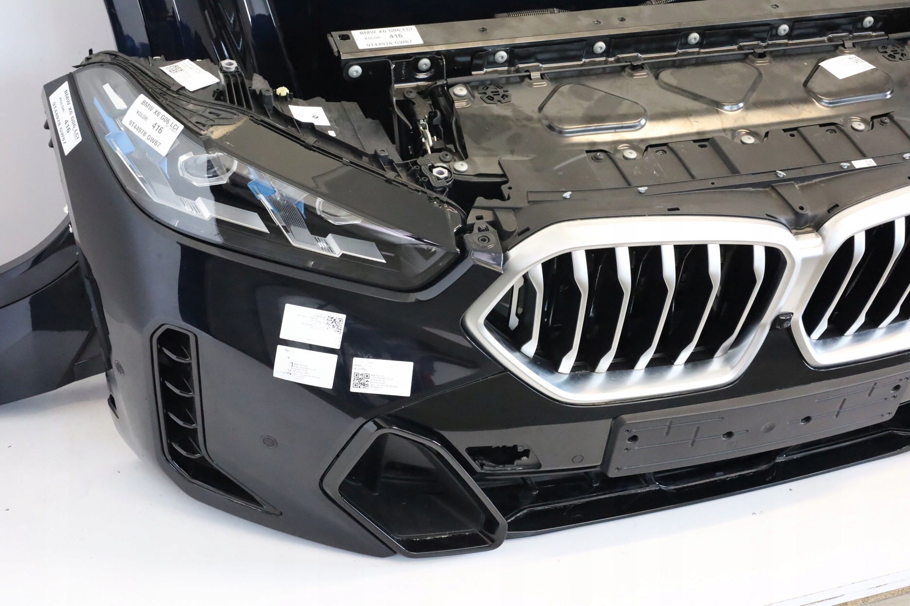 ПЕРЕД BMW X6 G06 LCI РЕСТАЙЛИНГ M-PAKET КАПОТ КРЫЛО ФАРА ПАНЕЛЬ БАМПЕР 416 Оригинал ·Украина ПЕРЕД BMW X6 G06 LCI РЕСТАЙЛИНГ M-PAKET КАПОТ КРЫЛО ФАРА ПАНЕЛЬ БАМПЕР 416 Оригинал ·Украина