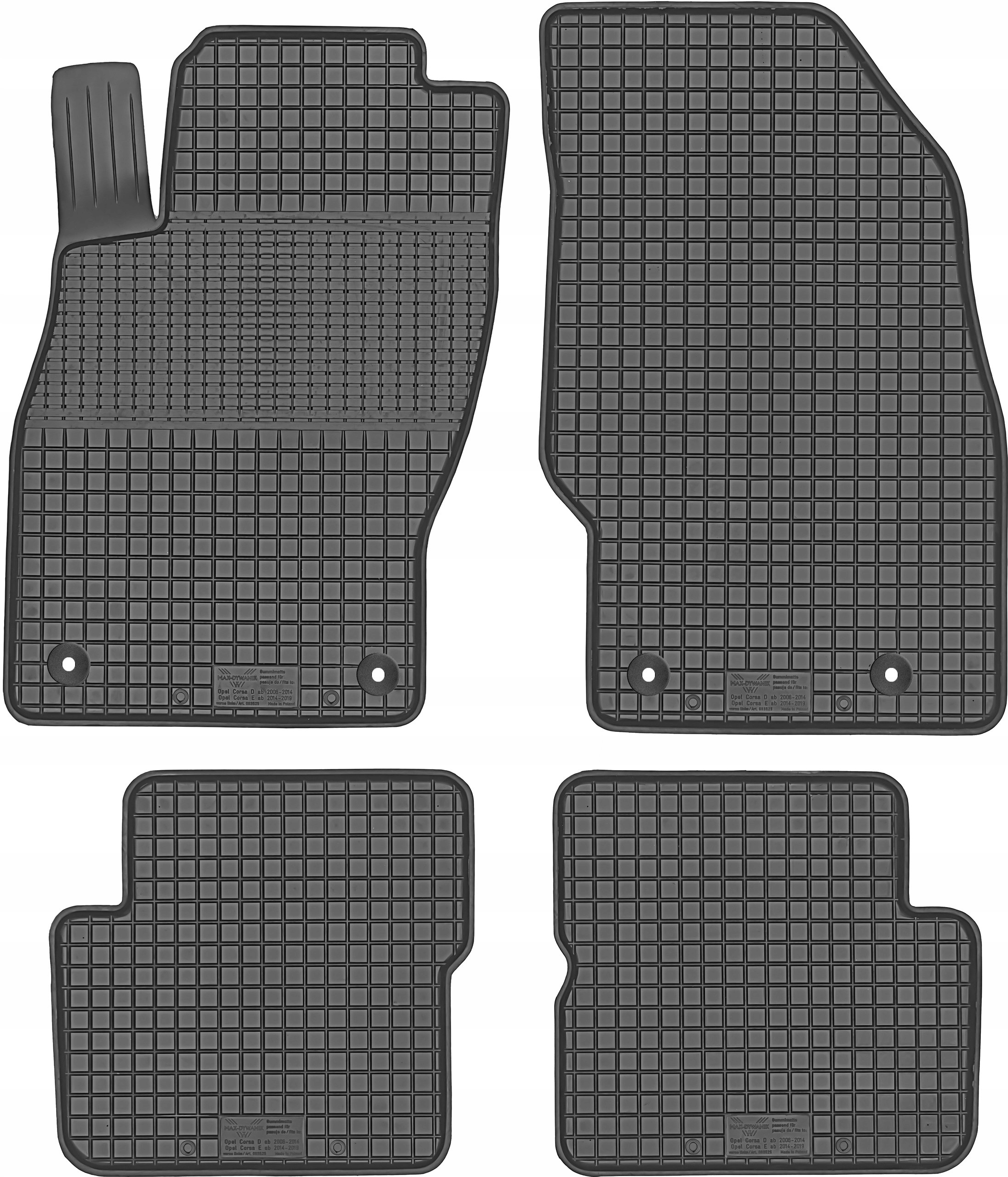 

Opel Corsa D 2006-2014 Dywaniki do auta