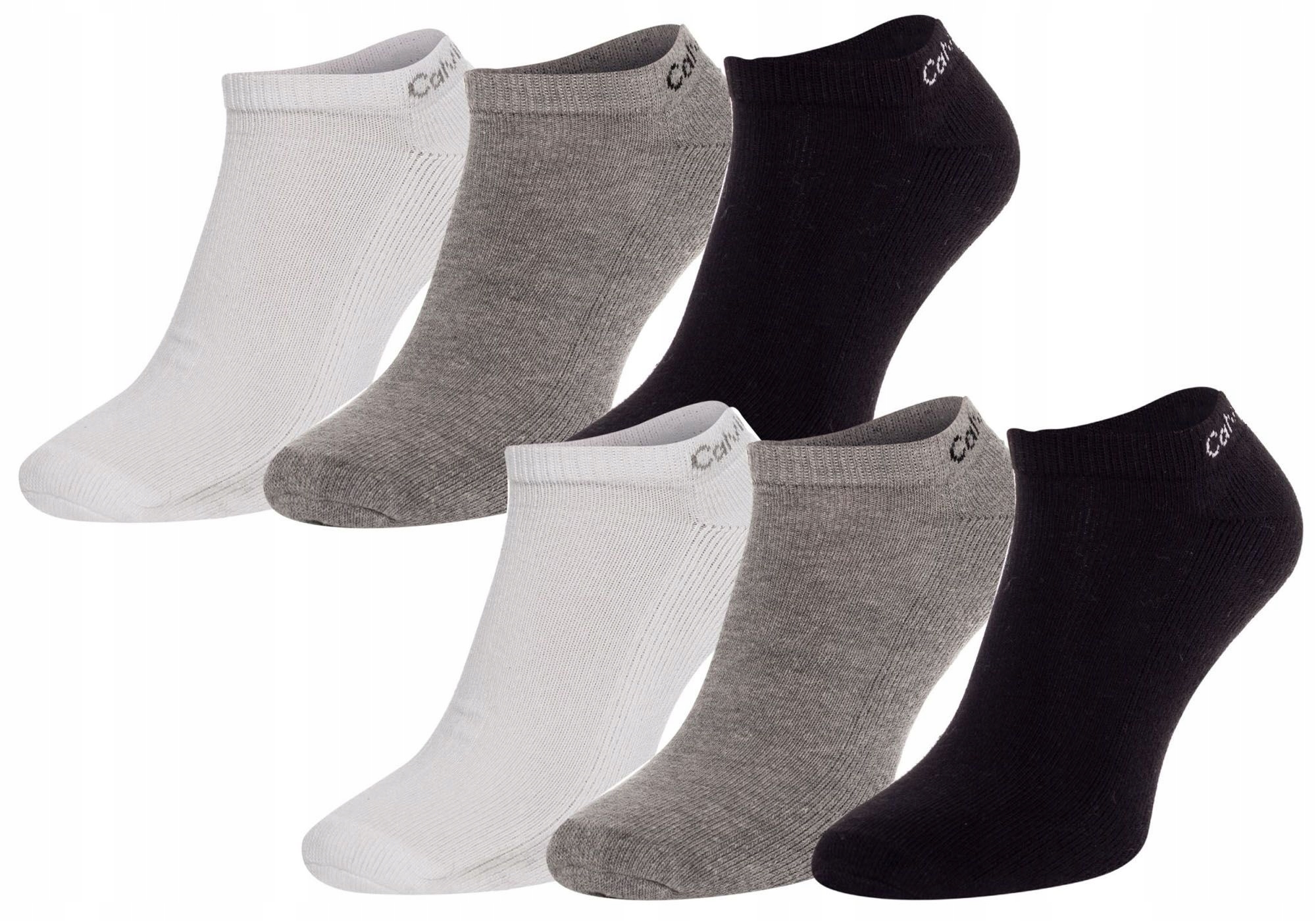 

Calvin Klein Skarpetki Stopki 6 Par Roz: 40-46