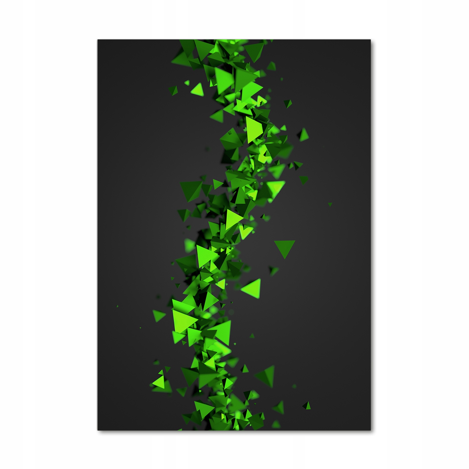 

Foto obraz akrylowy Geometryczna fala 70x100 cm