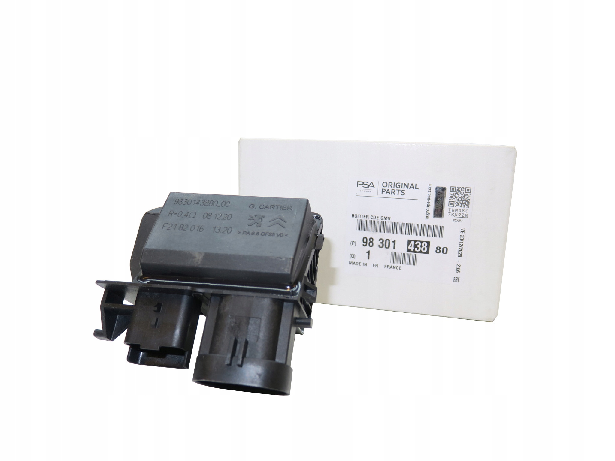 9673999880 - РЕЗИСТОР BERLINGO PARTNER III 08-