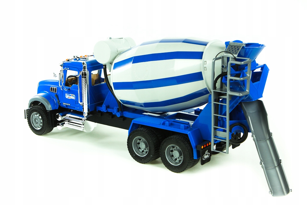 MACK Betoniarka Bruder 02814 Marka Bruder