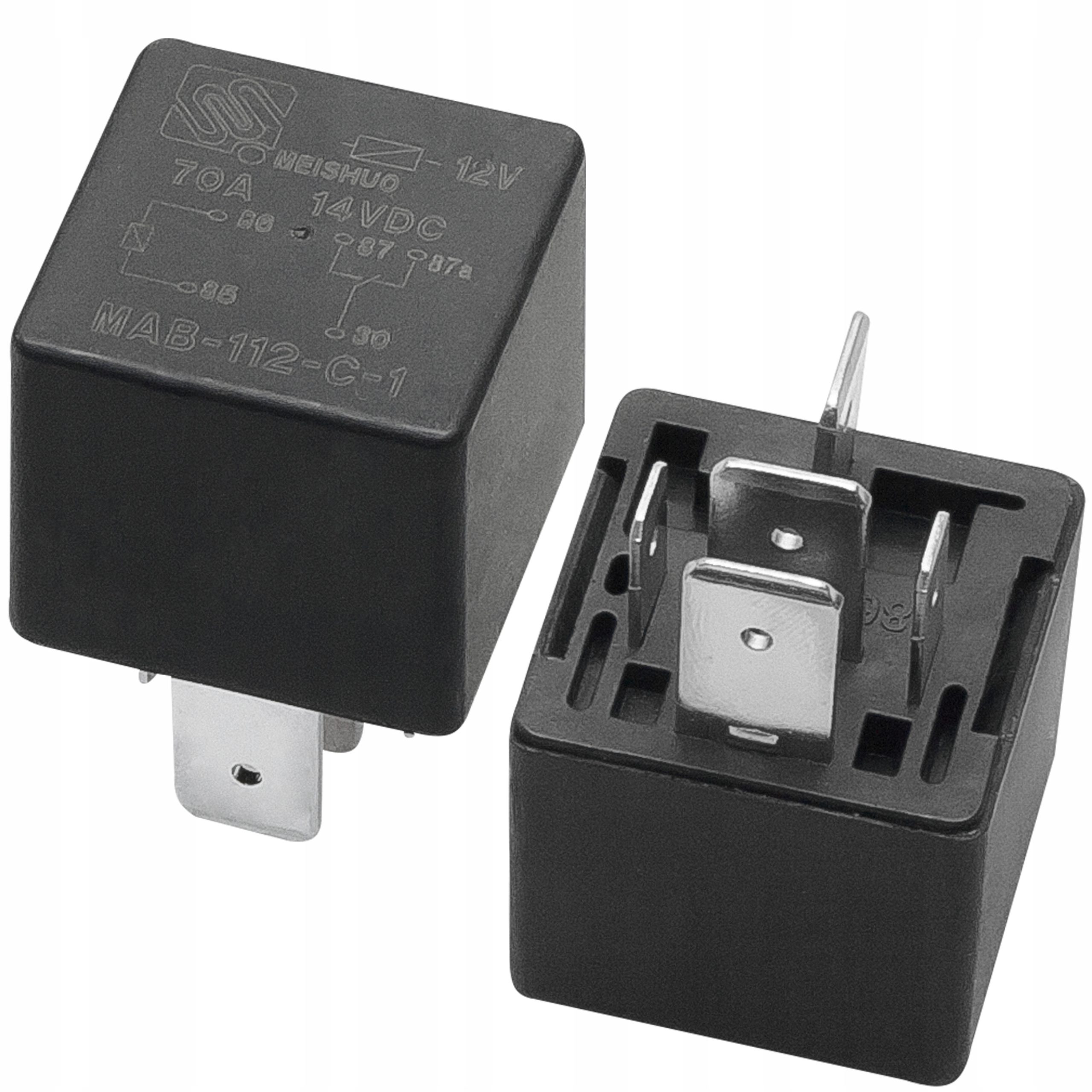

Przekaźnik samochodowy 12V 70A 4120 5 Pin