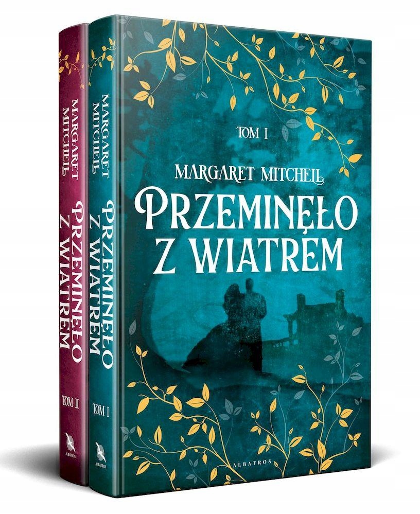 

Przeminęło z wiatrem Tom 1 i 2 Margaret Mitchell