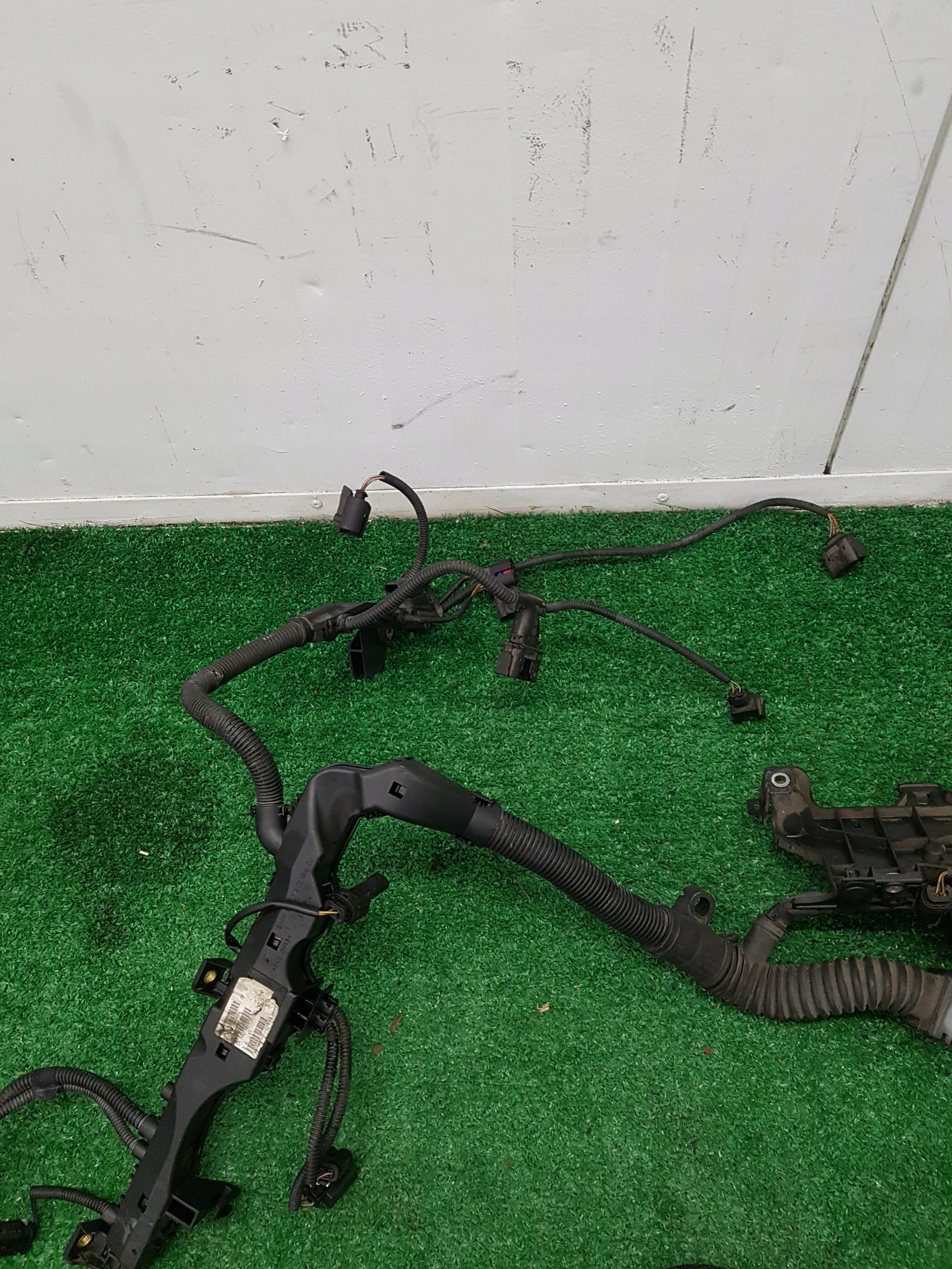 bundle electrical of the engine BMW E87 758044905F 7823727 2006 2.0 D