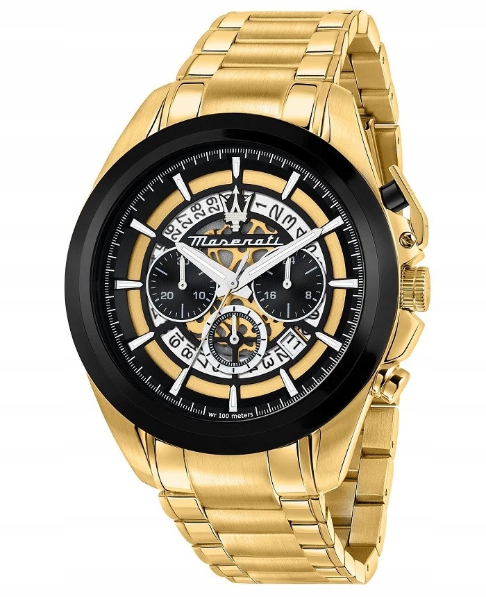 Zegarek męski Maserati R8873612058 Traguardo Chrono