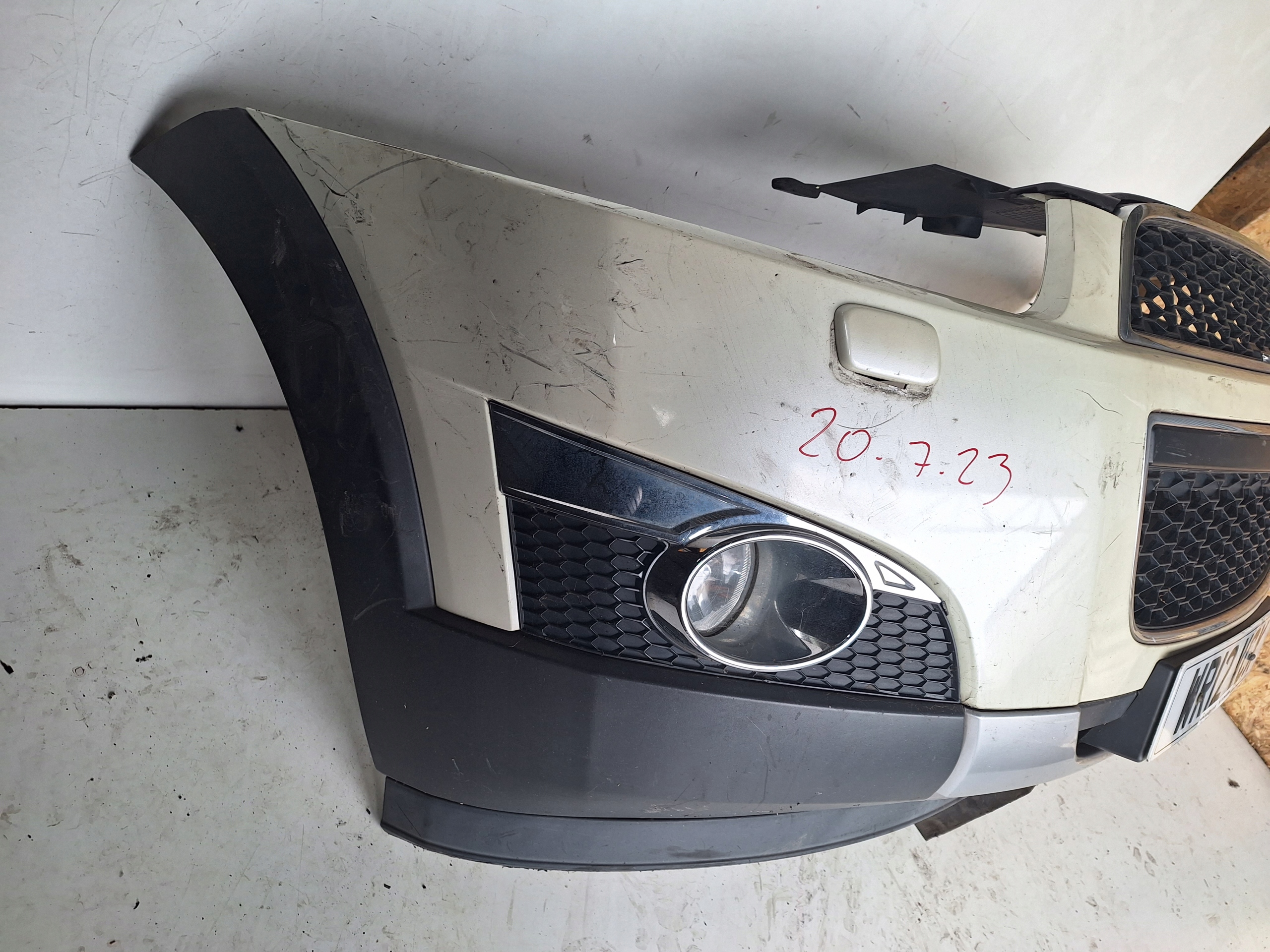 CHEVROLET CAPTIVA LIFT 11-14 bumper + washers