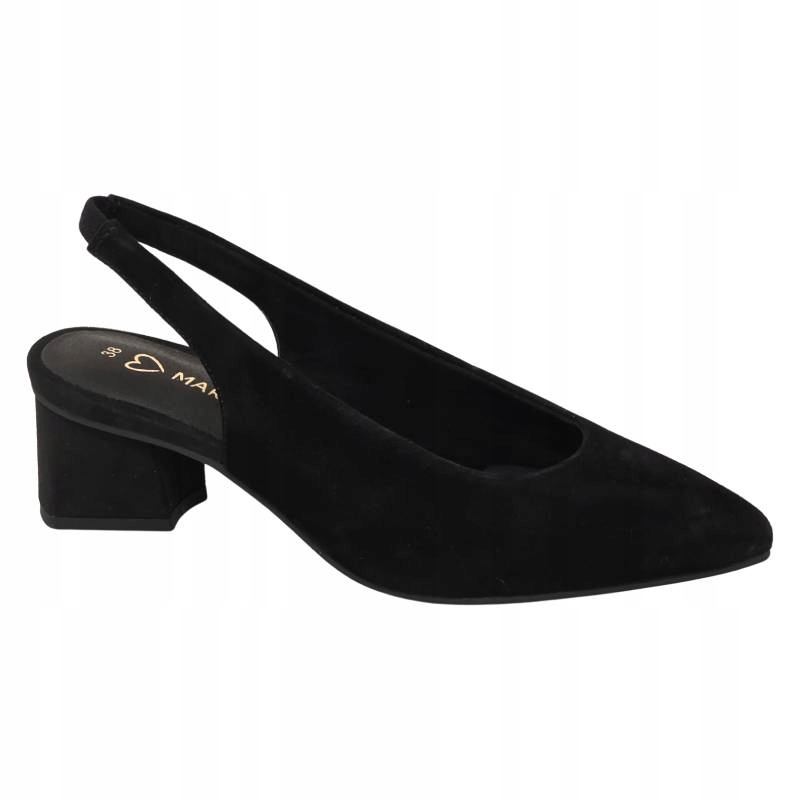 Marco Tozzi 2-29655-46 001 černé lodičky bez podpatku vel. 38 Kochland