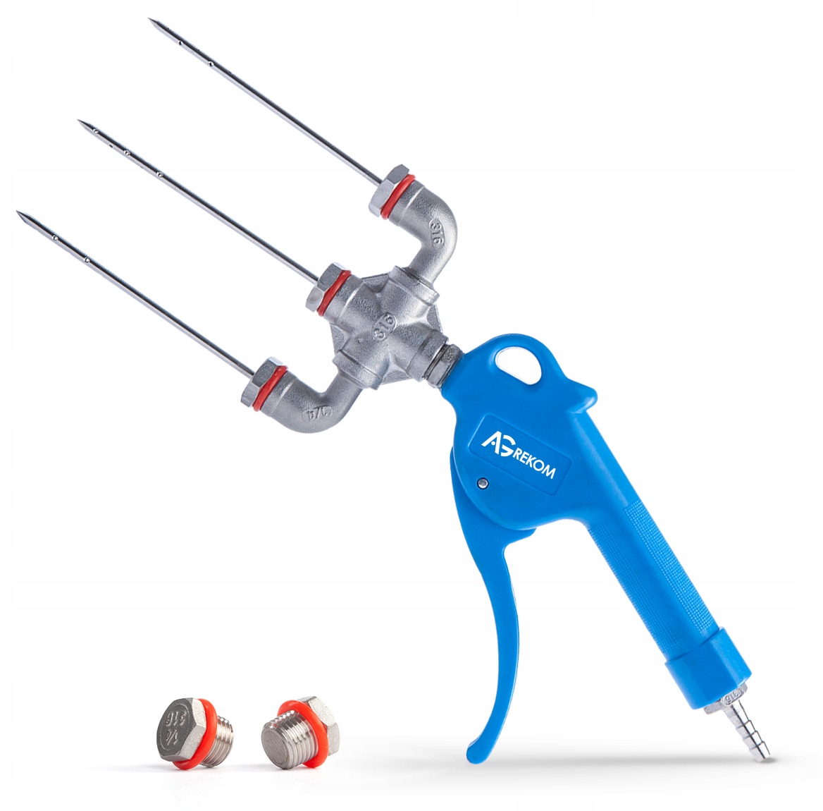 Nastrzykiwarka do mięsa AGREKOM PIST.NASTRZYK-BLUE