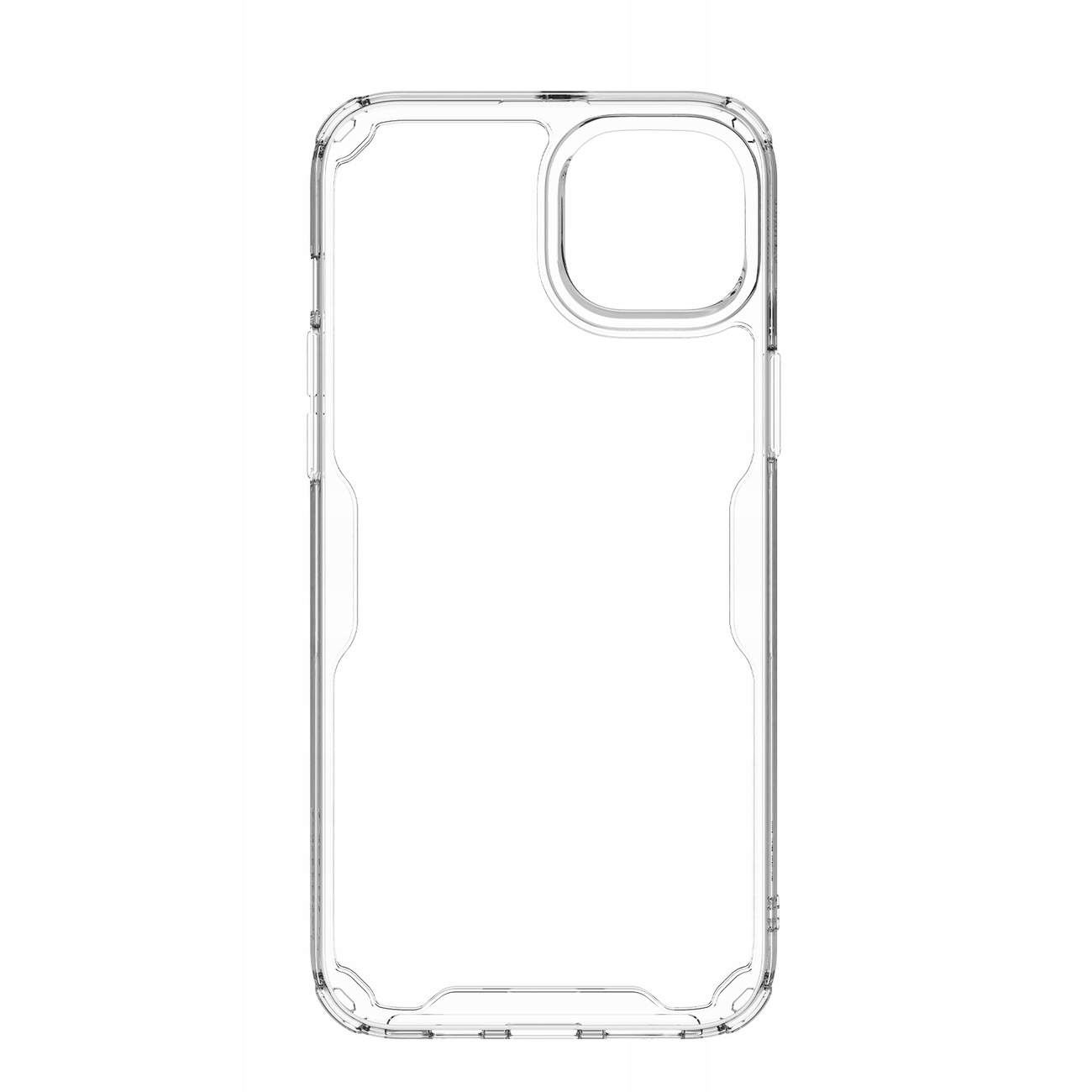 Pancerne etui do iPhone 15 Pro Max Nillkin Nature Pro białe