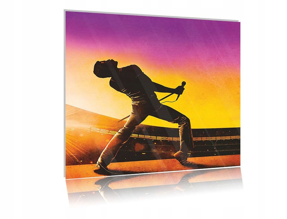 

Obraz szklany na szkle Freddie Mercury 02 30x30