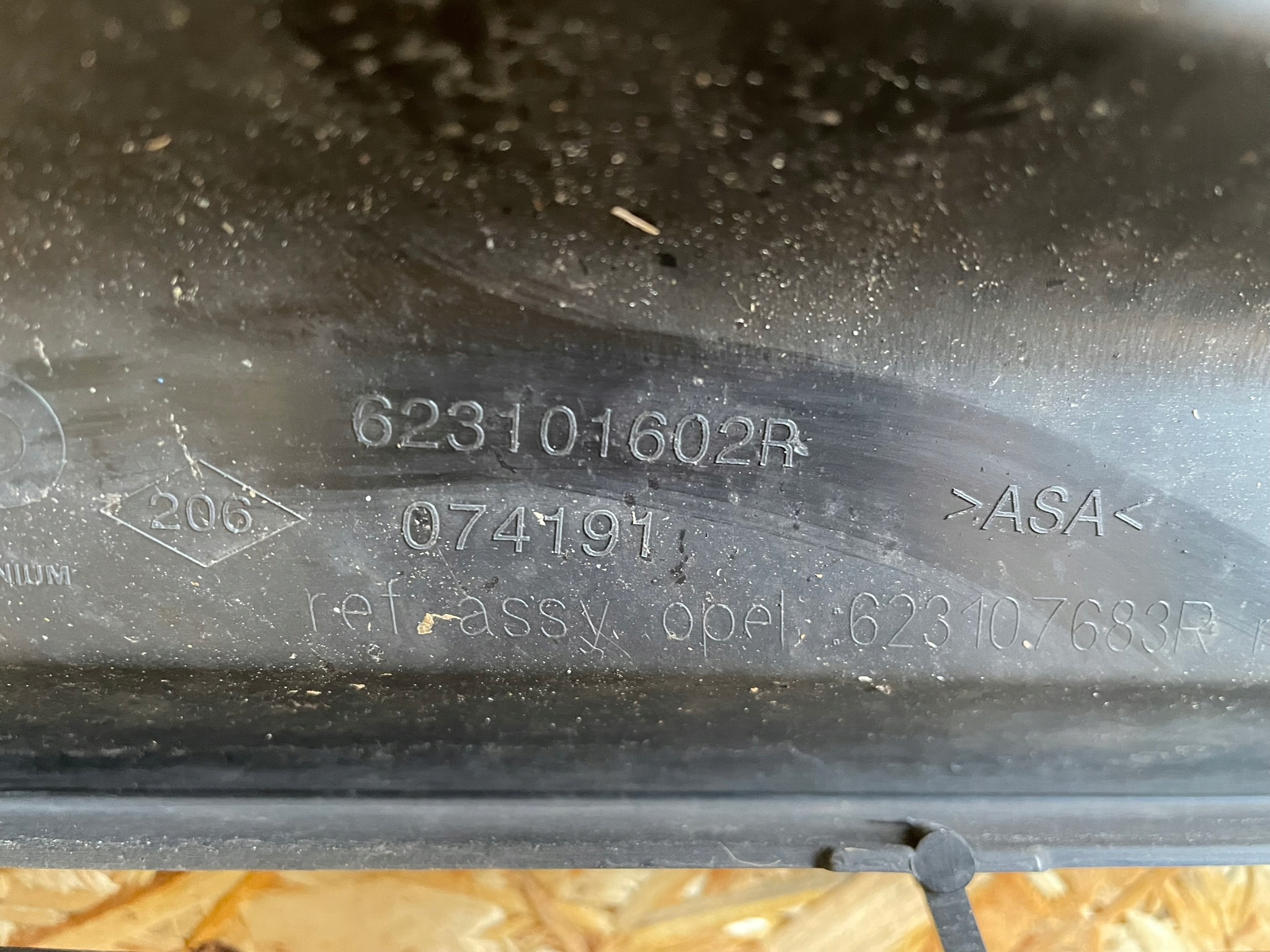 Opel Movano B X62 Kühlergrill FRONTGRILL Kühlergitter - Thumbnail 9