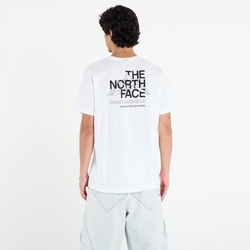 Tričko The North Face Mountain Sketch White