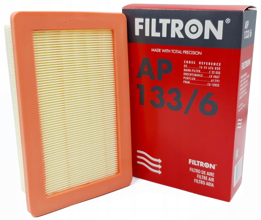 

Filtron Filtr powietrza AP133/6 Renault 0,9-1,0 14