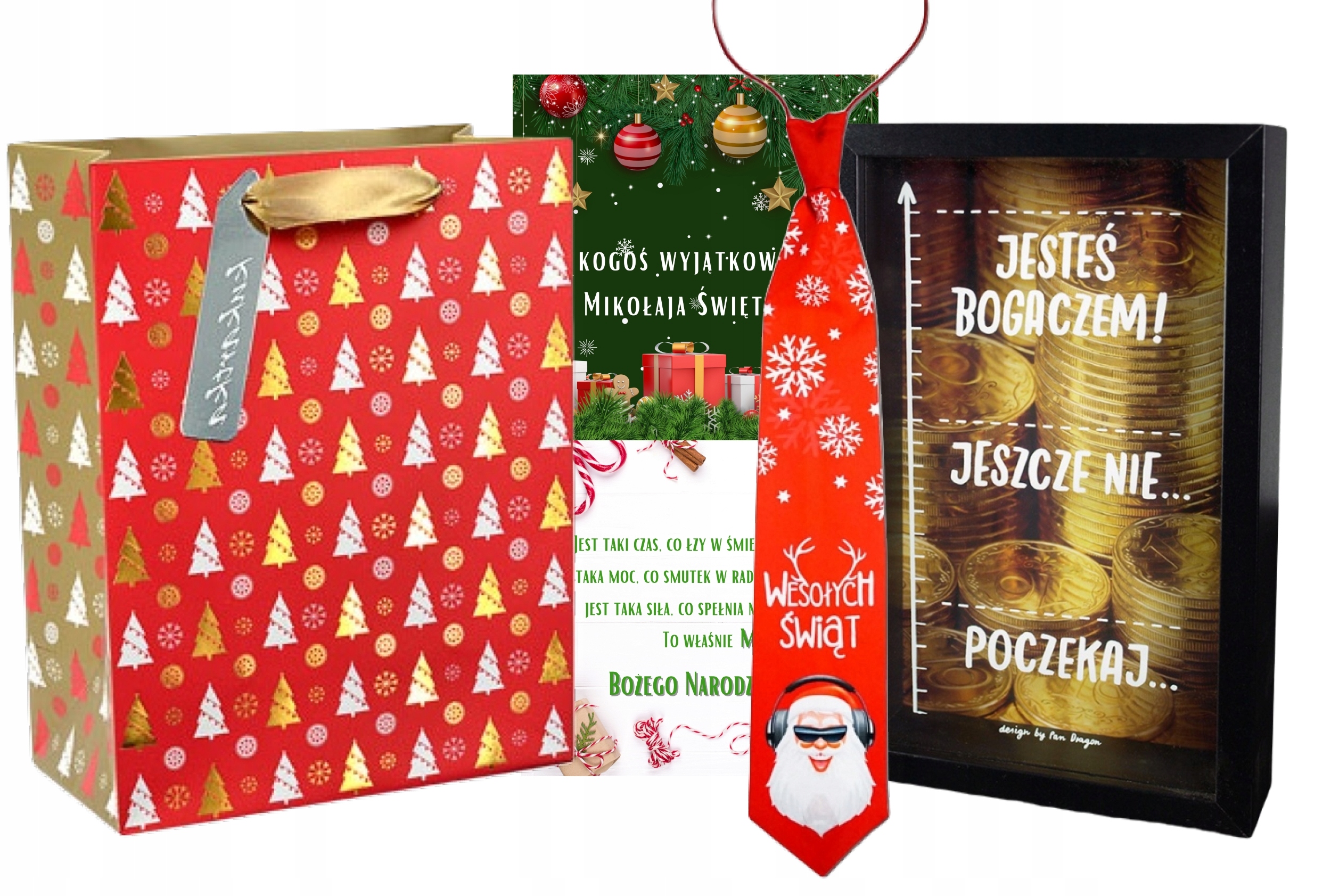 Dárek Pod Vánoční Stromeček Pro Kolegu, Hotová Sada, Třídní Štědrý Den