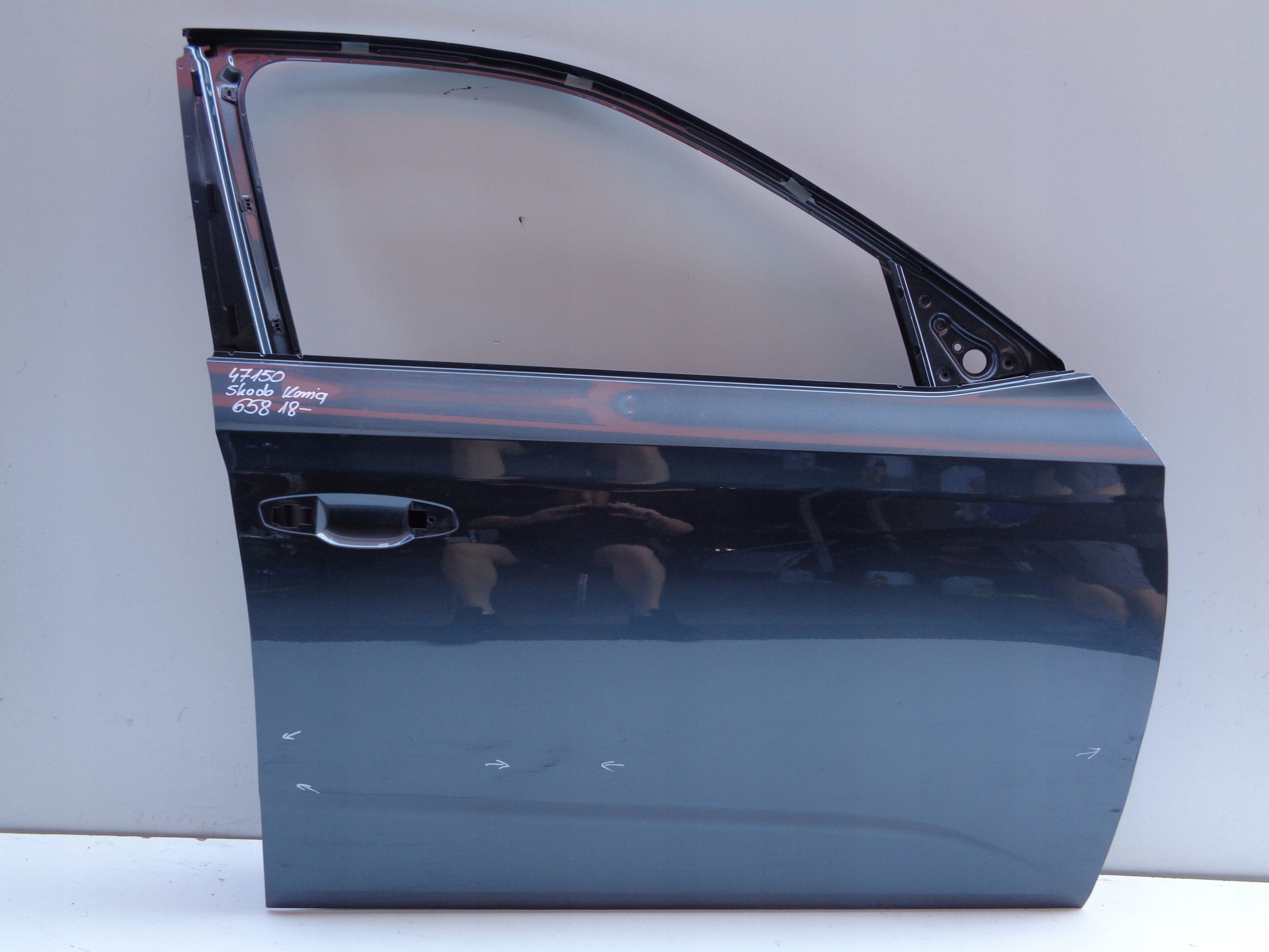 door right front SKODA KAMIQ 658 18- NR 47150