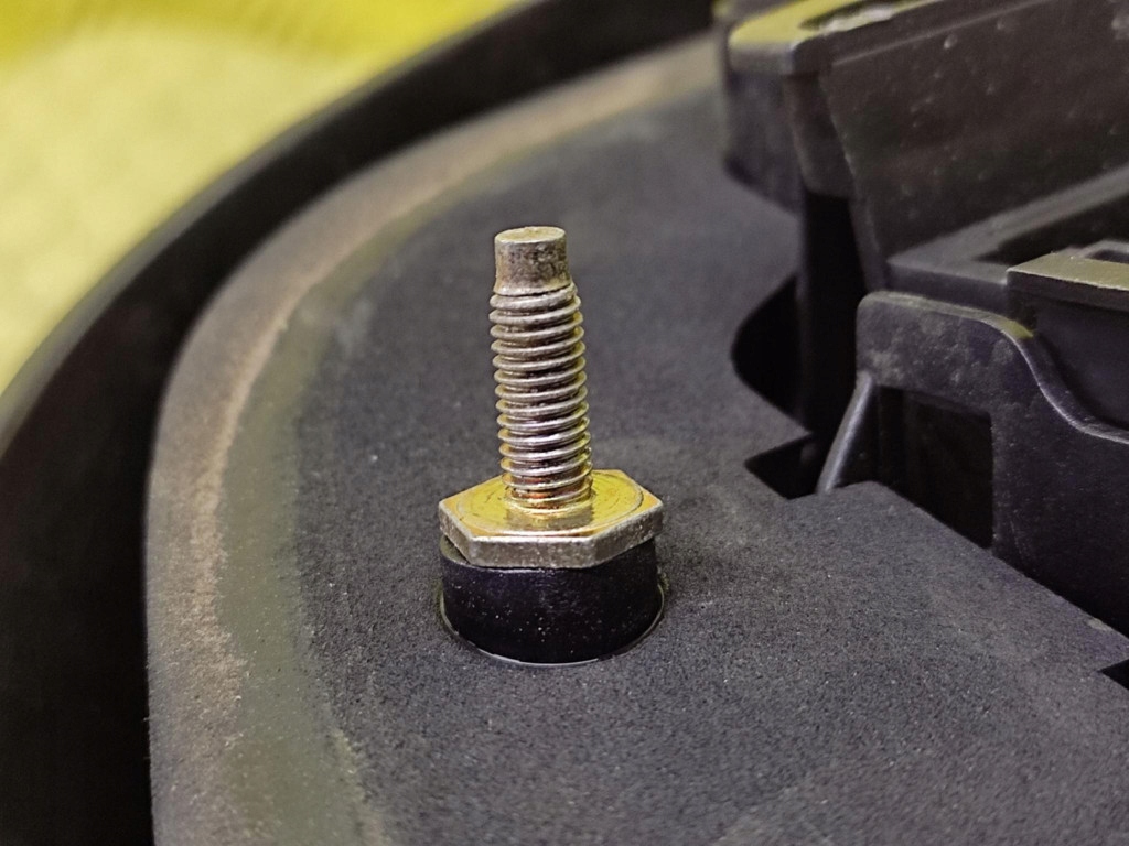 VW GOLF III Licht links heck