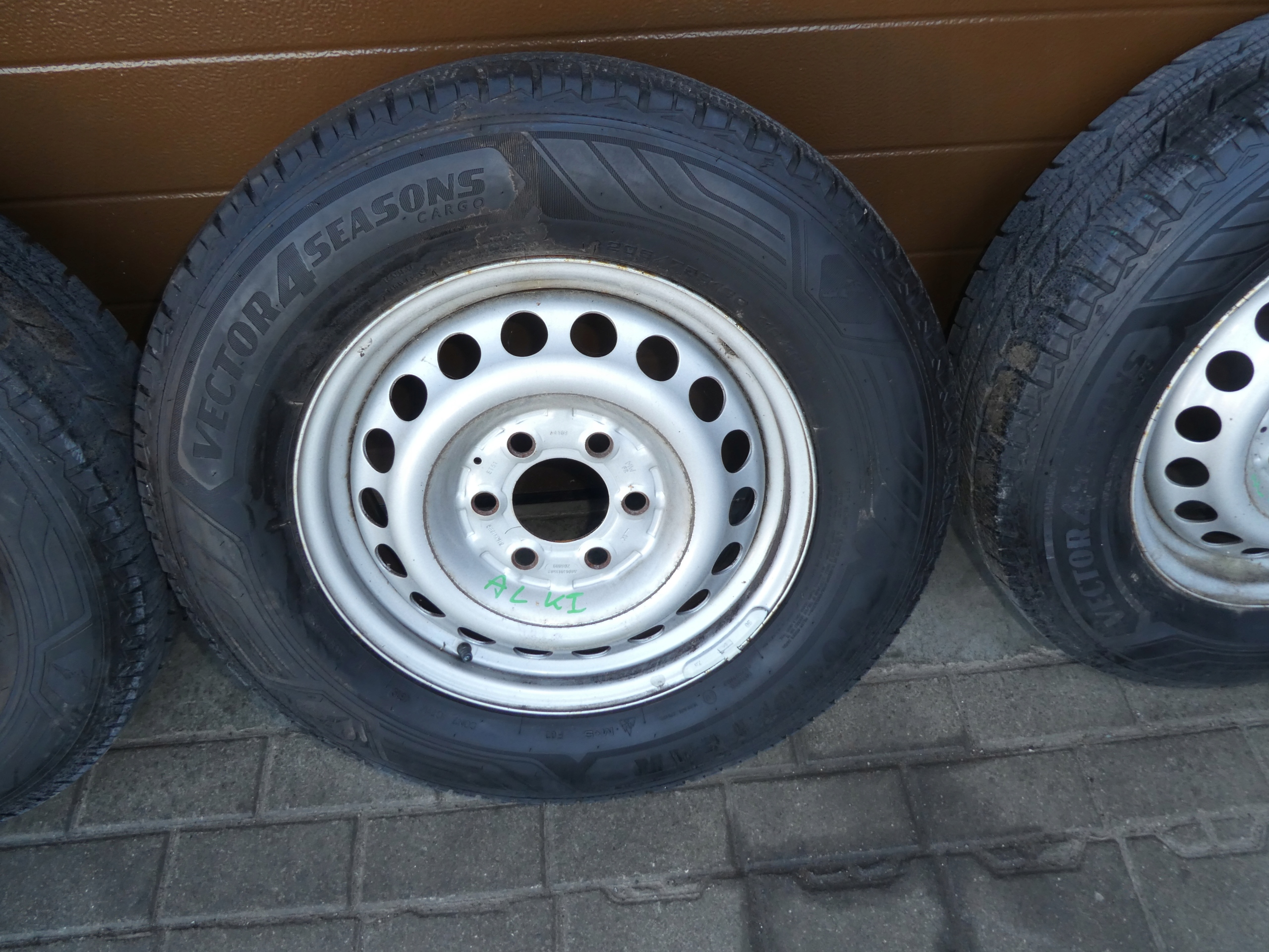 wheels 6x130 16 VW CRAFTER SPRINTER A0014013502