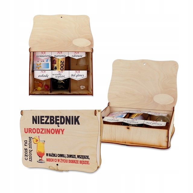 

Niezbędnik Idealny Zestaw Prezentów na Urodziny