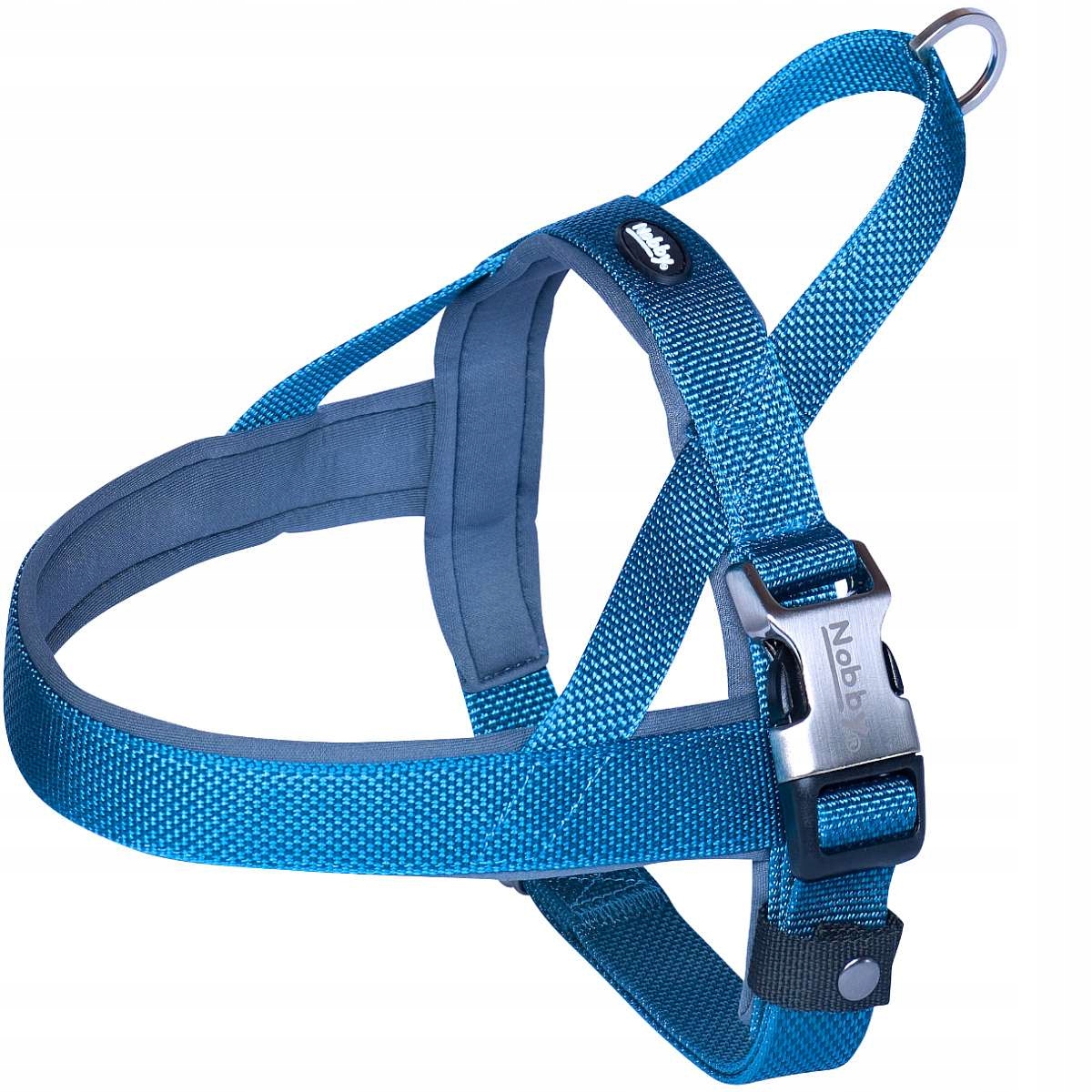 Szelki Norweskie Nobby Classic Preno Royal Premium L/XL Błękitne