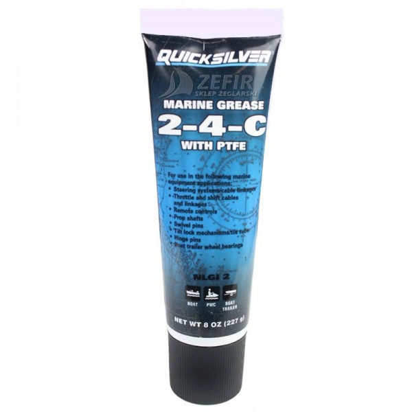 Olej Quicksilver 80W90 Gear Lube Premium 1L 92-858058QB1