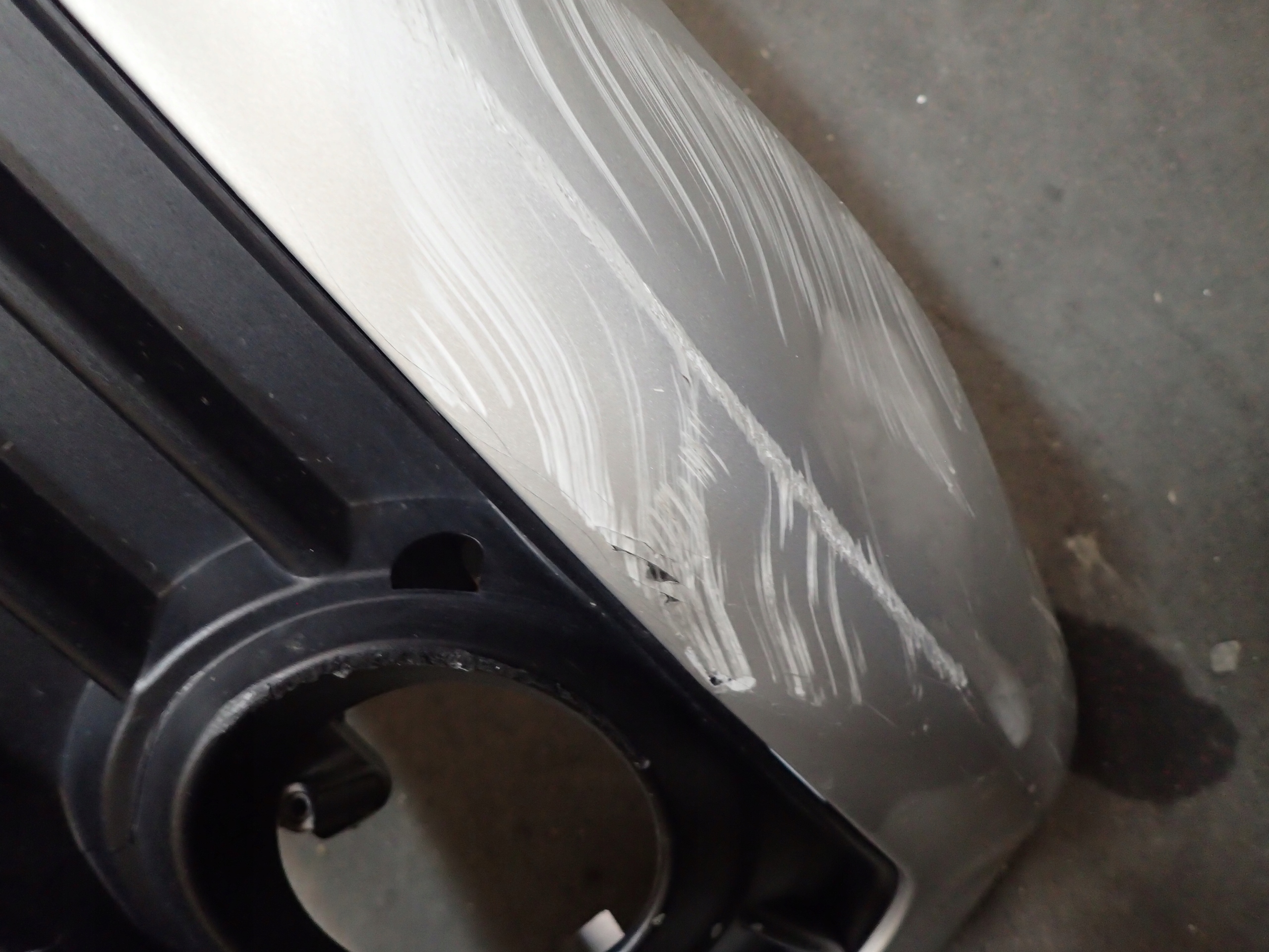 BUMPER FRONT AUDI A3 8P0 LIFT 08-12