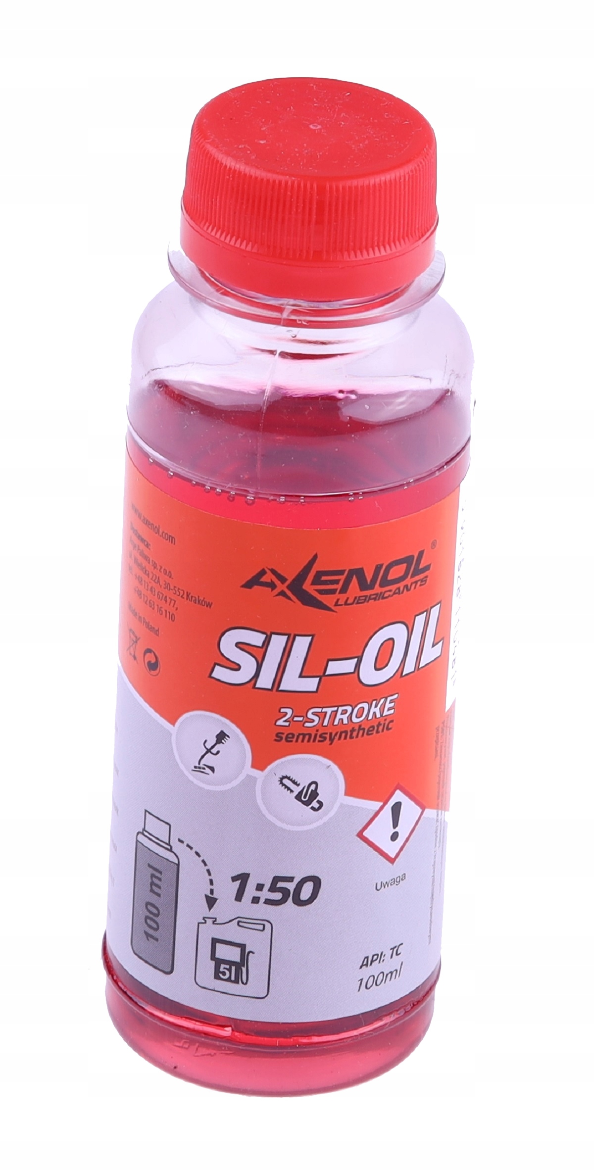 

Olej Do Mieszanki Paliwa 2T Czerwony 100 ML