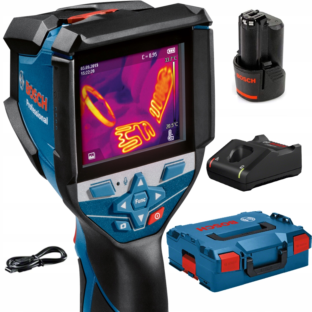 

Bosch Kamera Termowizyjna Gtc 600 C +l-boxx +aku
