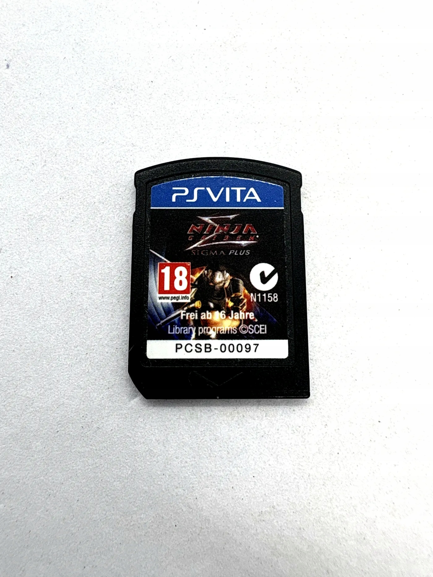 Ninja Gaiden Sigma Plus PS Vita (sama gra)