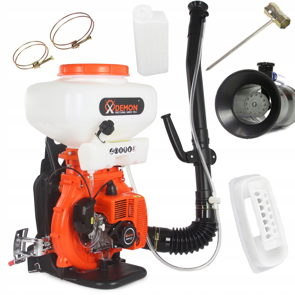 OPRYSKIWACZ SPALINOWY 14L DMUCHAWA DO LIŚCI 2XOLEJ