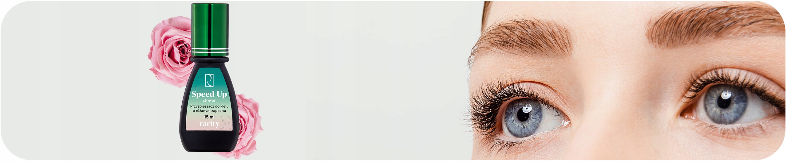 Przyspieszacz do kleju 15ml Różany (fast speed) Pojemność 15 ml