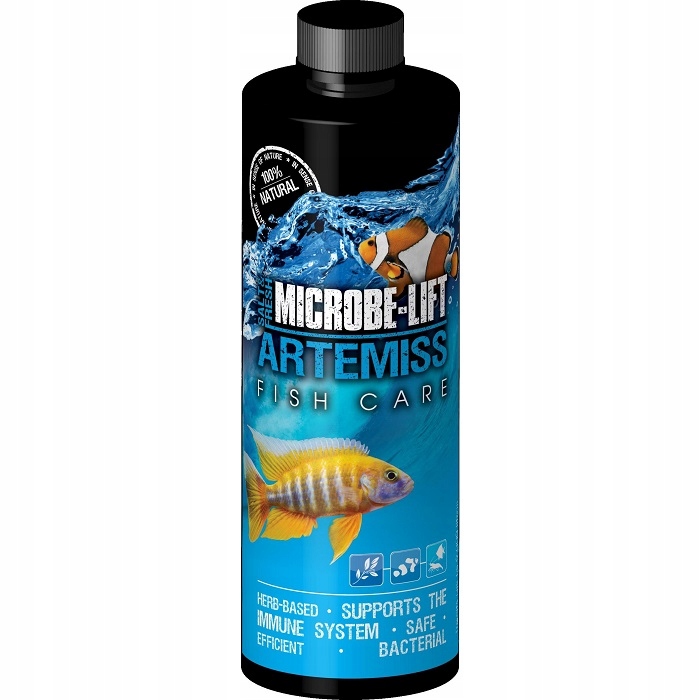 Microbe-lift Artemiss 473 ml přípravek na bakteriální infekce u ryb