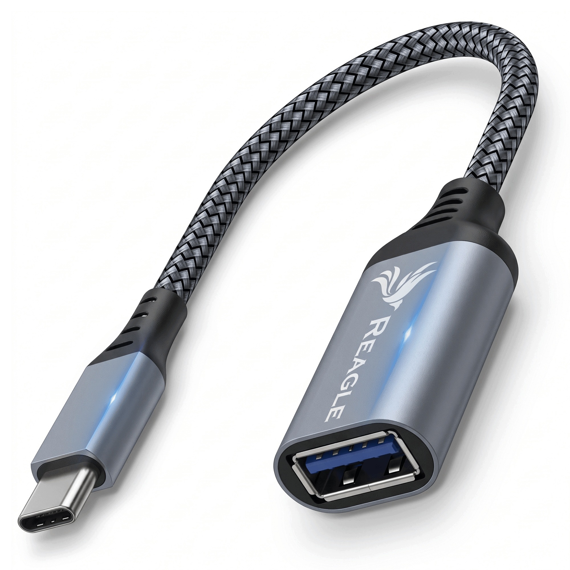 Adapter Kabel Usb-c do Usb-a 3.1 Otg Mac Z Usb C Przejściówka 20cm