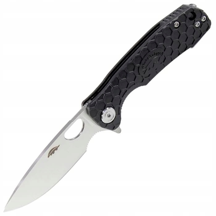 Nůž s klipem Edc Honey Badger Flipper Medium černý