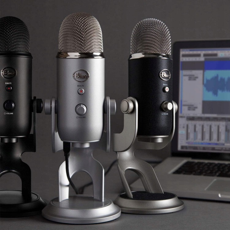 BLUE YETI - mikrofon pojemnościowy studyjny USB EAN (GTIN) 5099206084094