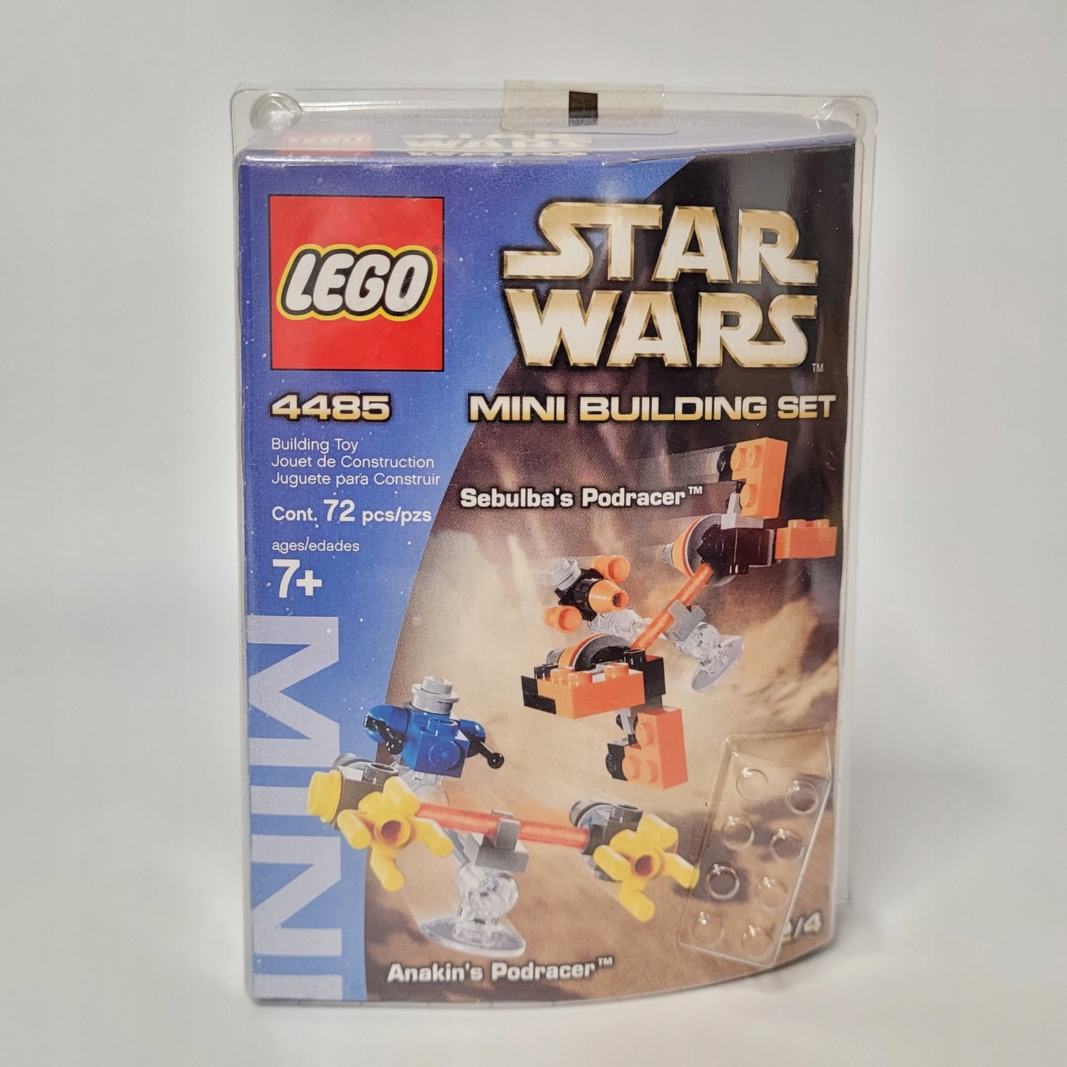 4485 Lego Star Wars Sebulba Podracer mini Misb 2003