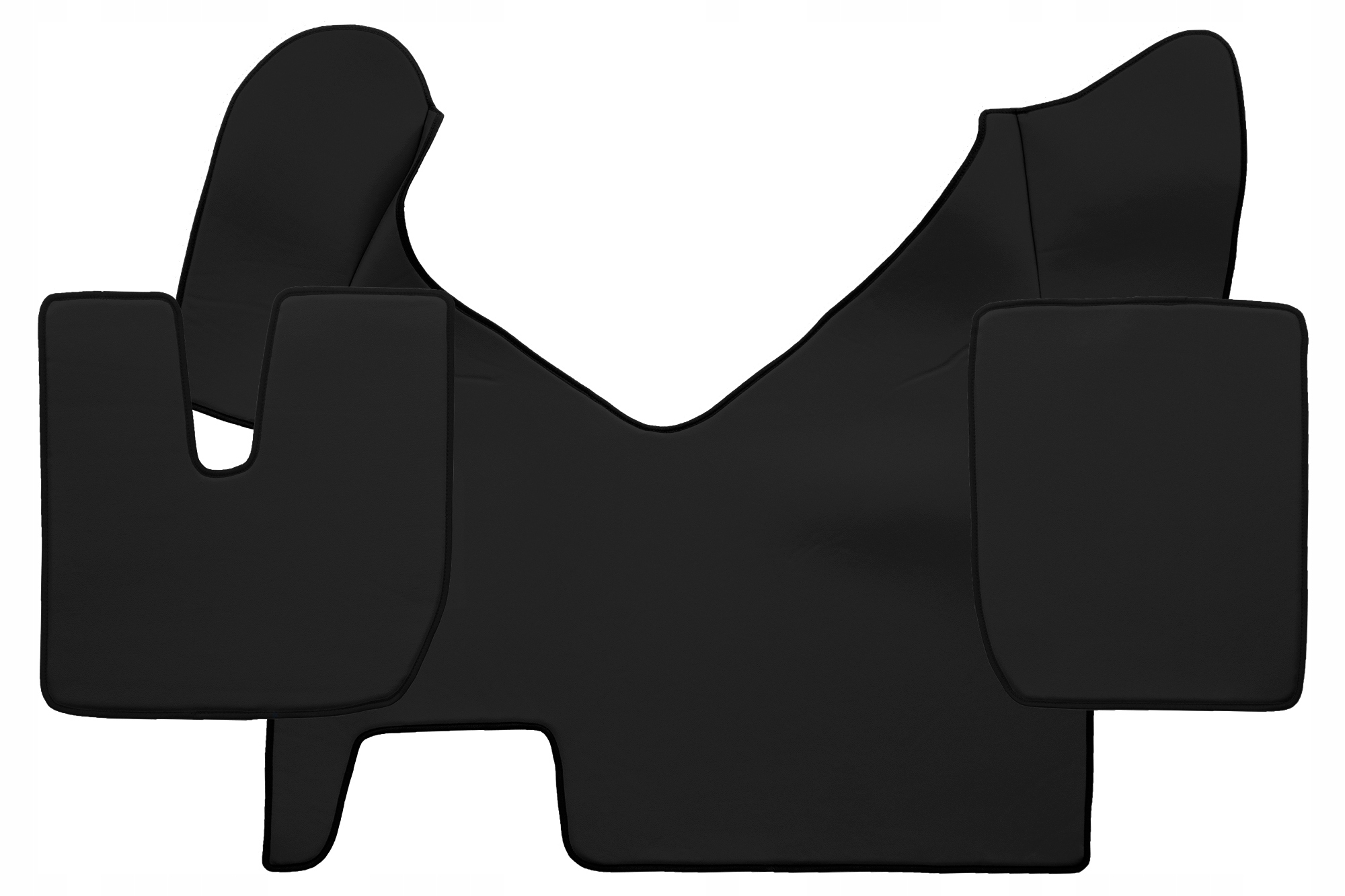 Koberce Tir Iveco Hiway Automat hladká kůže